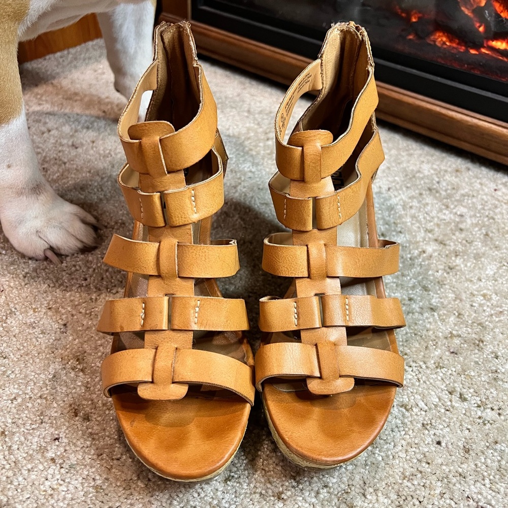 Brash heels